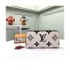 Louis Vuitton LV Crafty Zippy Wallet M69727 M69698