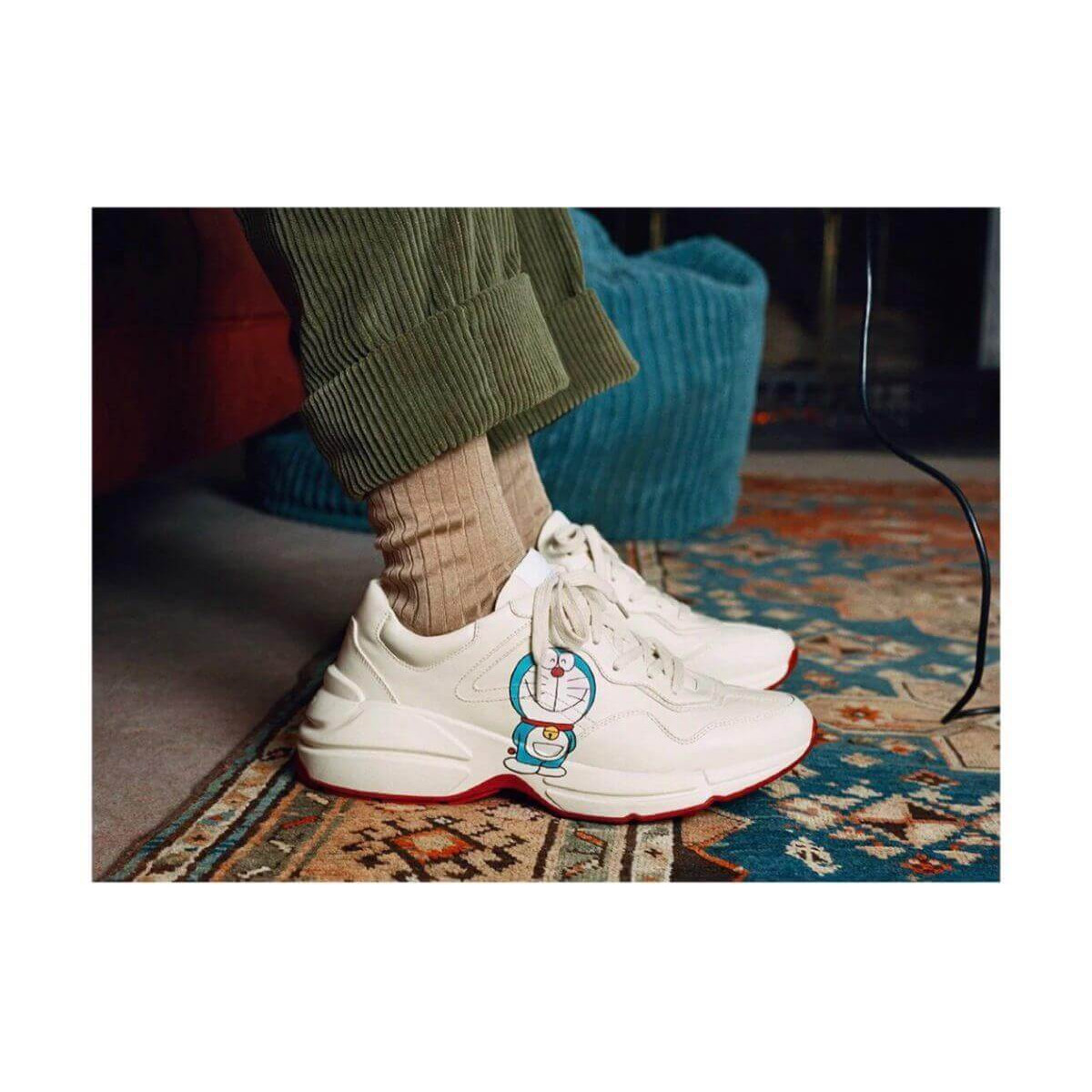 Doraemon x Gucci Rhyton Sneakers 655025