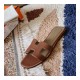 Hermes Oran Sandal in Box Calfskin H02105