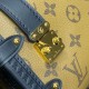 Louis Vuitton Monogram Reverse Canvas Side Trunk PM M47139