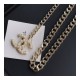 Chanel CC Logo Chain Belt 460976