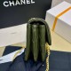 Chanel Lambskin Small Flap Bag AS3393