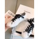 Chanel X Converse Small Fragrant Grid Ling Lace Canvas Shoes