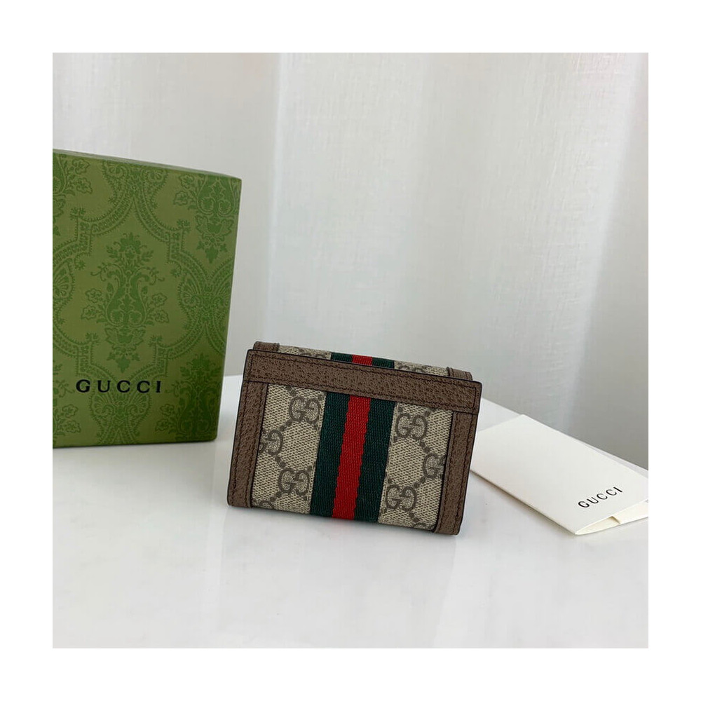 Gucci Ophidia Bi-Fold Wallet 644334