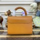 Louis Vuitton Epi Leather Twist MM with Handle Honey Gold M22229