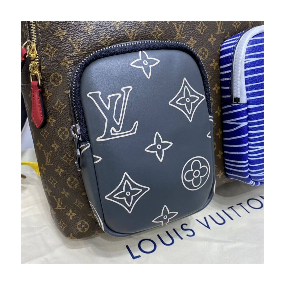 Louis Vuitton Backpack Multipocket M56853