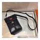 Prada Nylon and Saffiano Leather Smartphone Case 2ZH109 Black/Red