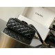 Chanel Hobo Bag in Shiny Crumpled Calfskin AS3690