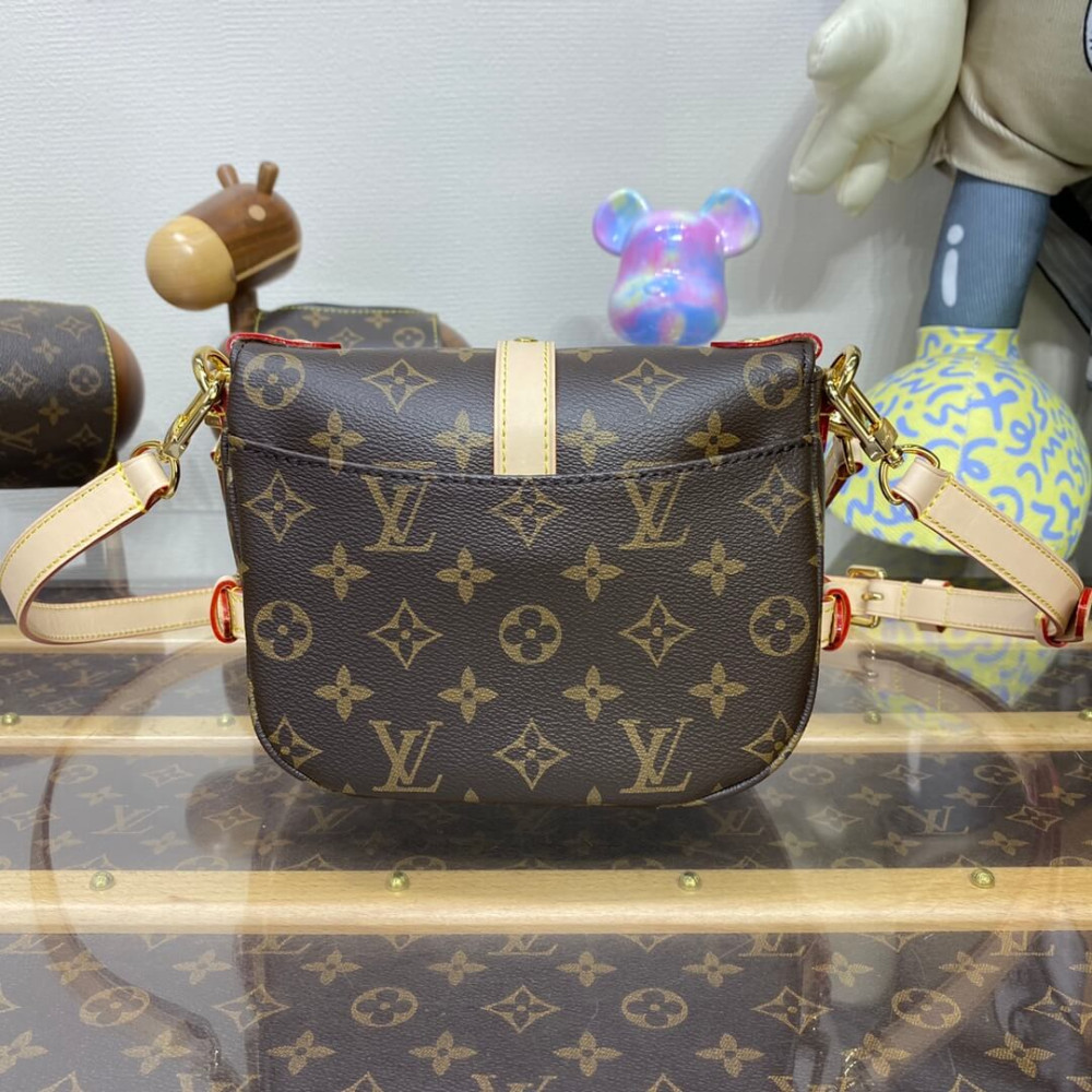 Louis Vuitton Monogram Canvas Saumur BB Bag M46740