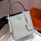 Prada Saffiano Leather Medium Panier Bag 1BA212