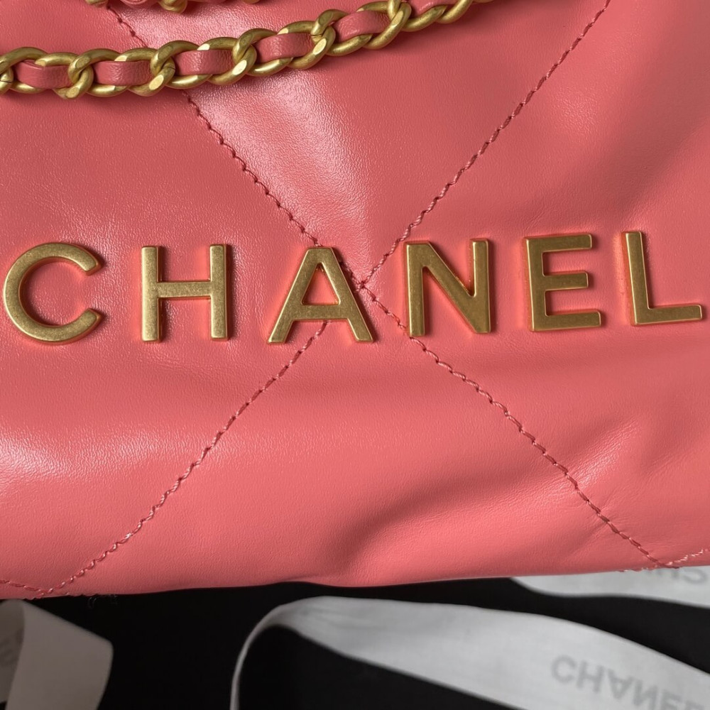 Chanel 22 Mini Bag in Shiny Calfskin AS3980