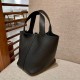 Hermes Picotin Lock Bag in Taurillon Clemence Noir Black