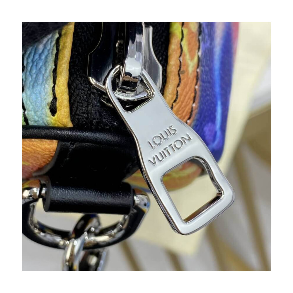 Louis Vuitton Colorful Diffuse Keepall XS M45788