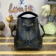 Louis Vuitton Neonoe BB M46734 Black Monogram Empreinte With Studs