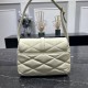 Saint Laurent Le 57 Hobo Bag in Quilted Lambskin 698567