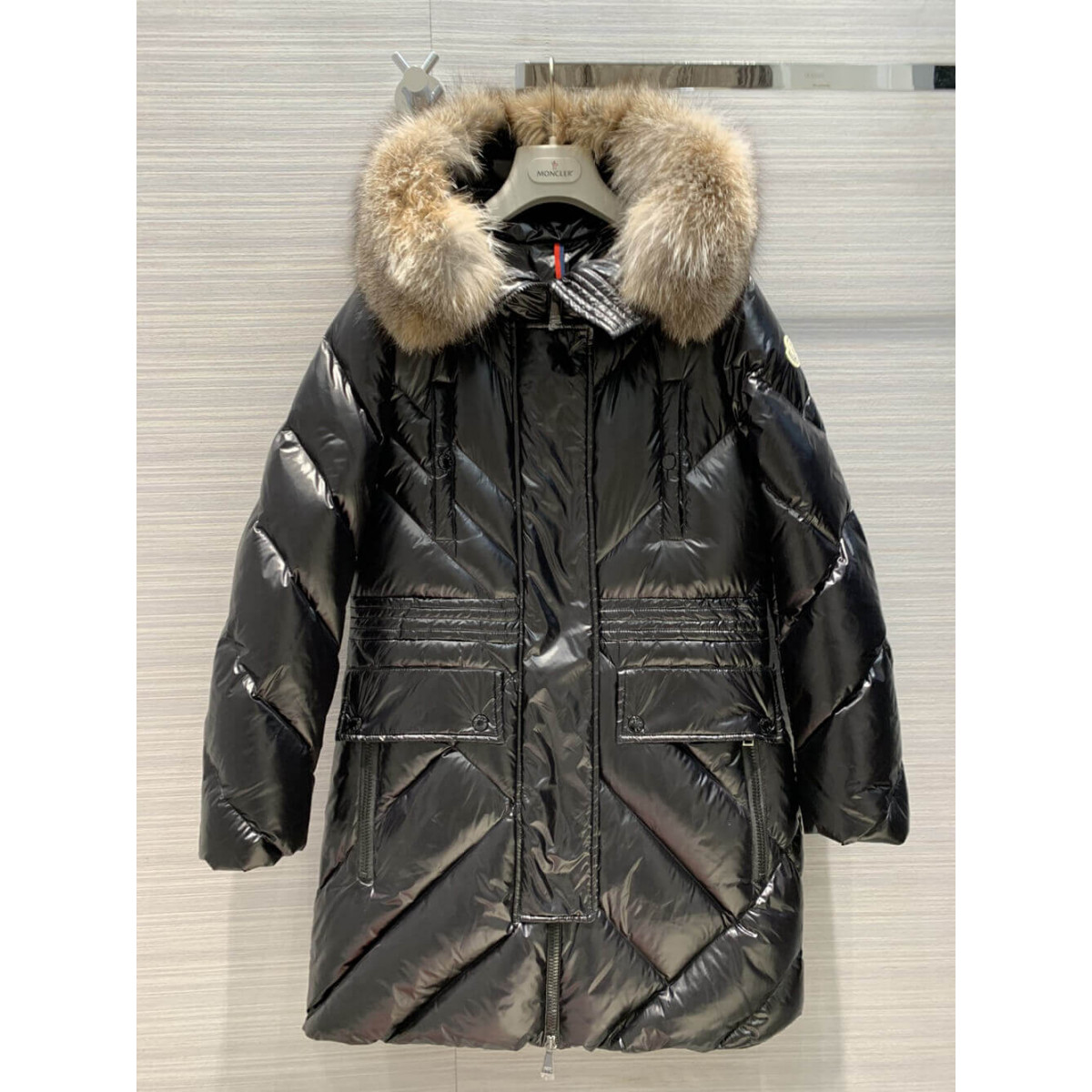 Moncler Dinard Long Down Jacket 0931