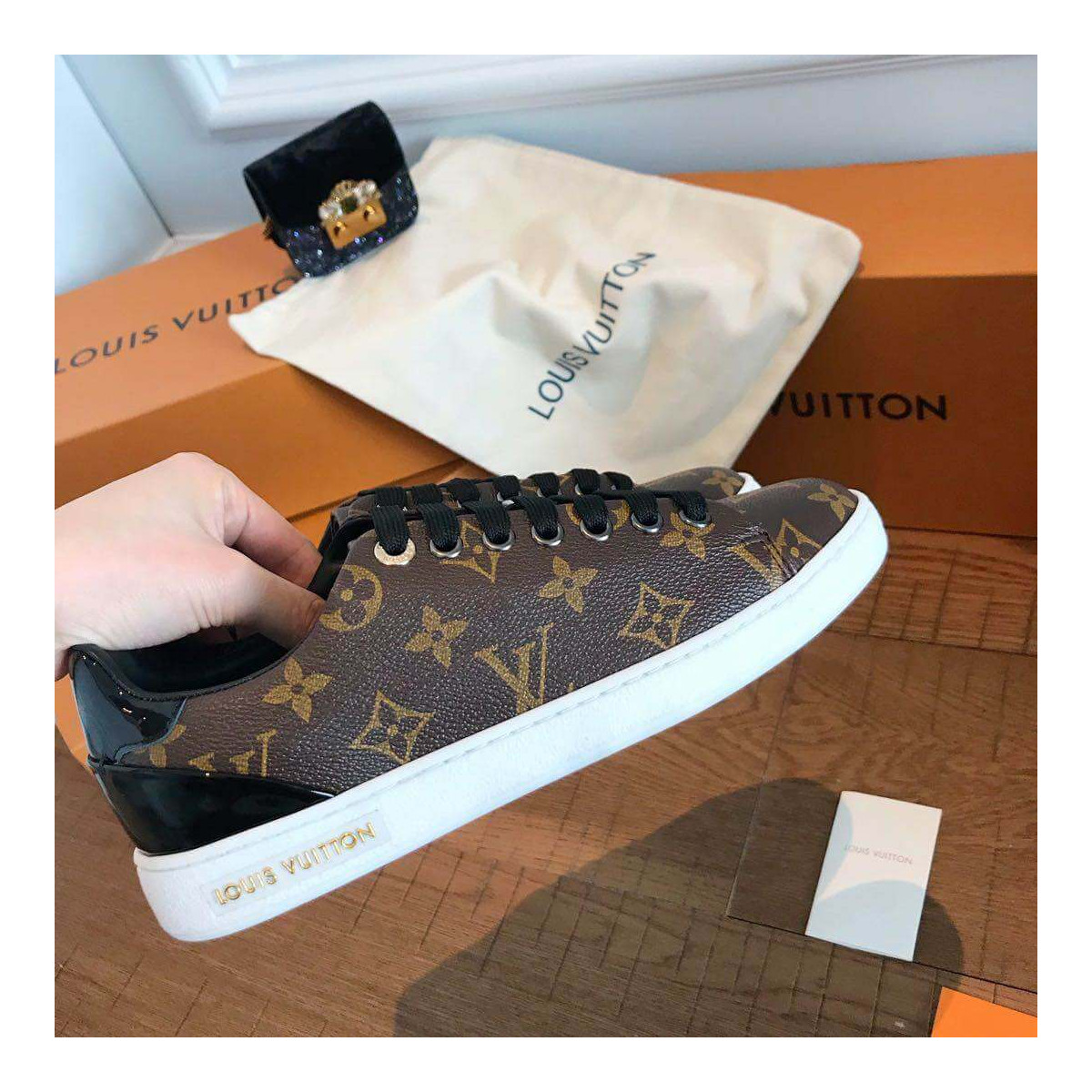 Louis vuitton Frontrow Trainer Sneaker 1A1F4N