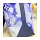 Louis Vuitton Monogram Watercolor Blue New Tote GM M45755