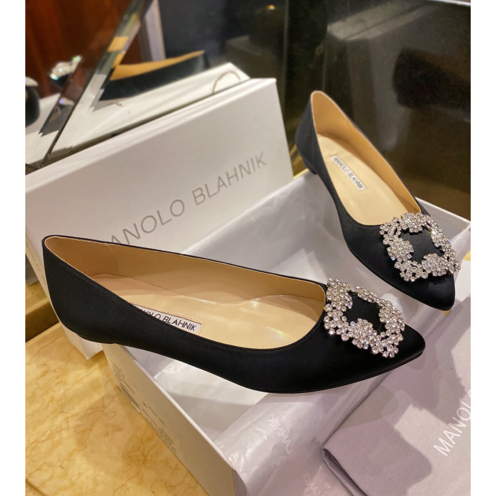 Manolo Blahnik Hangisi Flat