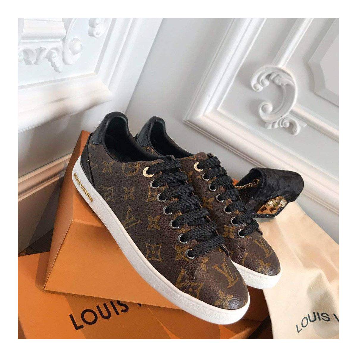 Louis vuitton Frontrow Trainer Sneaker 1A1F4N