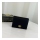 Gucci Leather Card Case Wallet 456126