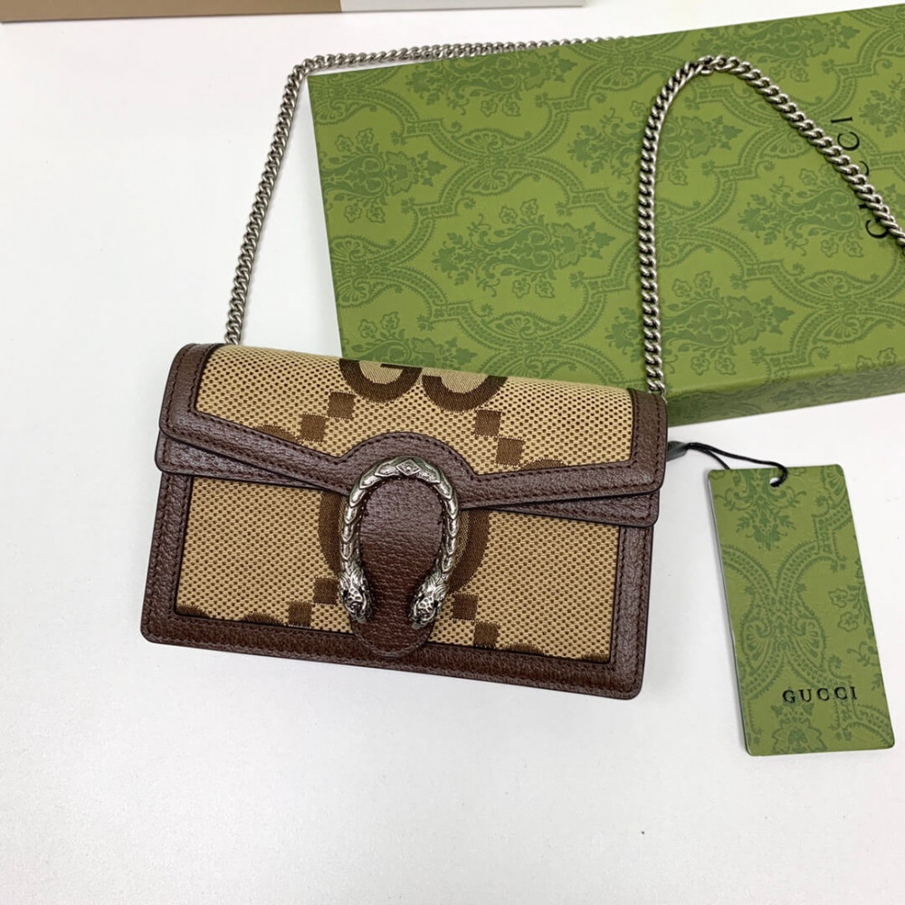 Gucci Dionysus Jumbo GG Super Mini Bag 476432