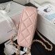 Chanel Small Flap Bag in Lambskin AS4012