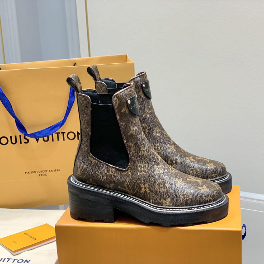 Louis Vuttion Beaubourg Ankle Boot 1A8QCS