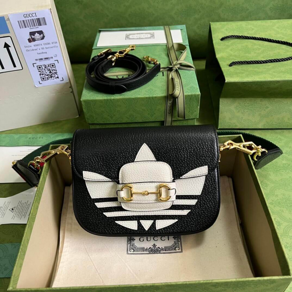 adidas x Gucci Horsebit 1955 Mini Bag 658574