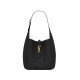 Saint Laurent Small Le 5 A 7 Hobo Bag in Grained Leather 753938