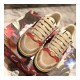 Gucci Screener Leather Sneaker 570443 Red