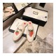 Gucci Princetown Slipper with Gucci Strawberry 580082