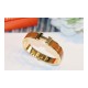 Hermes Narrow Clic H Bracelet In Brown