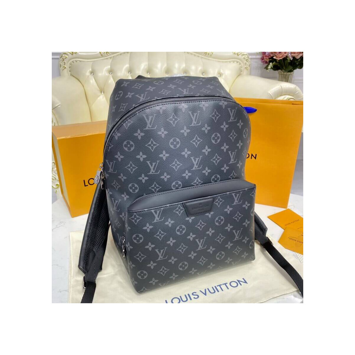 Louis Vuitton Discovery Backpack PM M43186