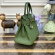 Hermes Birkin 30 Bag Vert Foret Gold Hardware Togo Leather