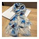 Chanel Cashmere CC Scarf A0341