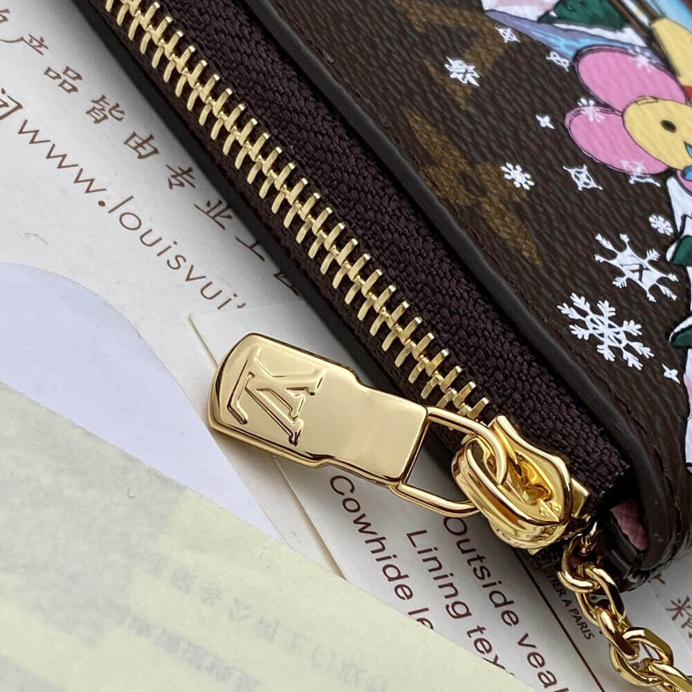 Louis Vuitton Vivienne Skating Mini Pochette Accessoires M82623