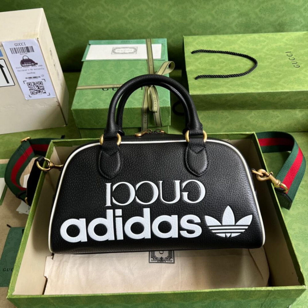 adidas x Gucci Mini Duffle Bag 702397