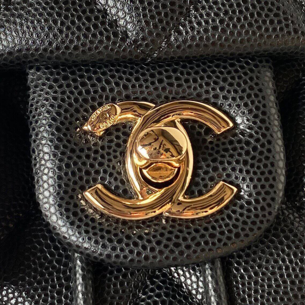 Chanel Small Backpack Grained Calfskin AS4058