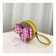 Gucci Children&#039;s Check Bow GG Messenger 478294