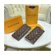 Louis Vuitton Damier Ebene Emilie Wallet N60214 N63544