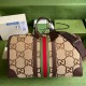 Gucci Jumbo GG Large Duffle Bag 696039