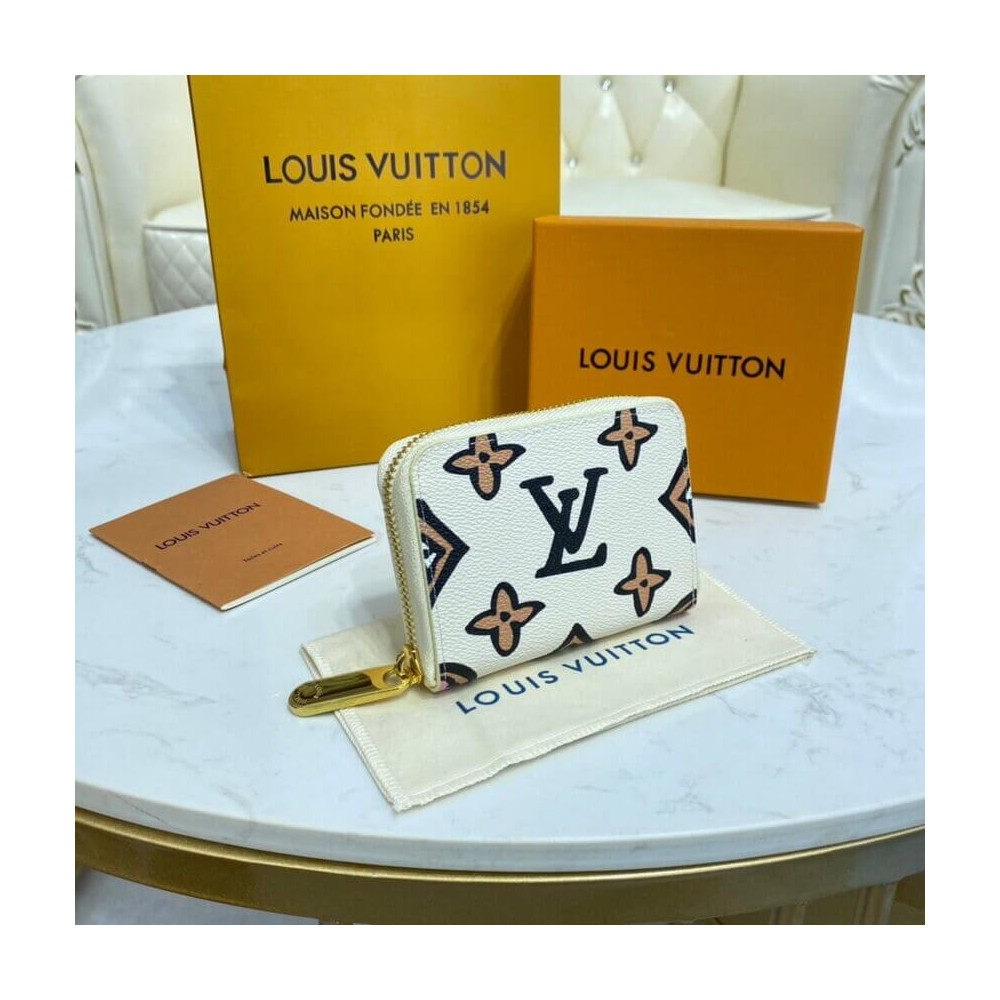 Louis Vuitton Zippy Coin Purse M80677