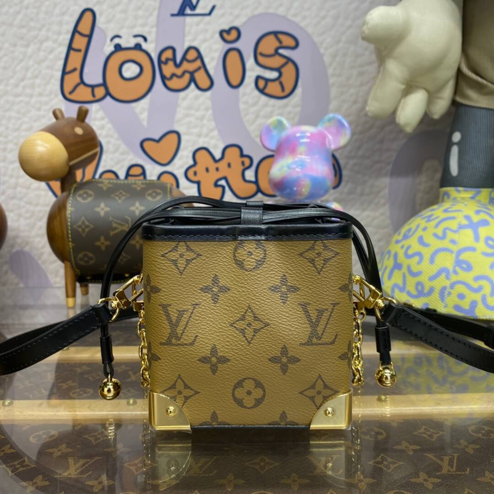 Louis Vuitton Monogram Reverse Canvas Noe Purse M82885