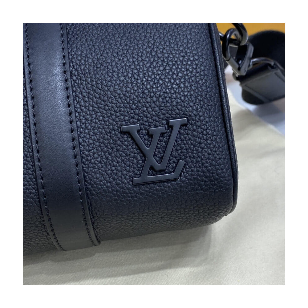 Louis Vuitton Aerogram Leather Keepall XS M80950