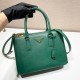 Prada Galleria Nude Medium Saffiano Leather Bag 1BA863