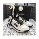 Chanel Velve Calfskin Sneakers G35617