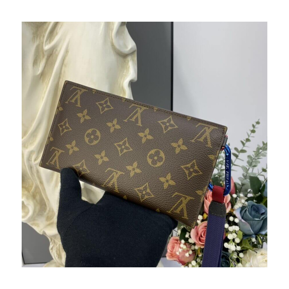 Louis Vuitton Monogram Outdoor Ribbon Pouch M63045