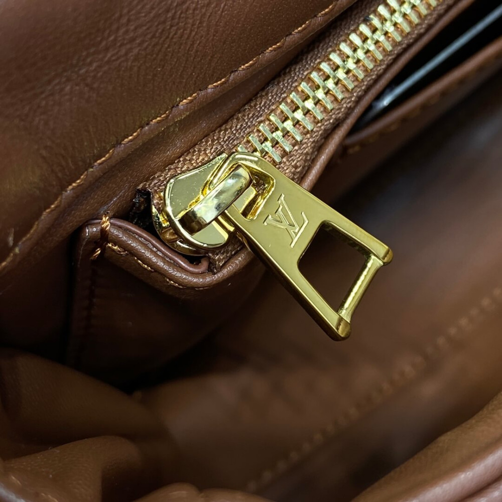 Louis Vuitton GO-14 MM Bag M23601 Tan