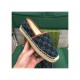 Gucci Jacquard GG Denim Espadrille 580877